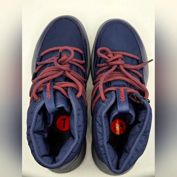 Columbia Women's Slopeside Village Omni-Heat Mid Winter Boots☆Size 7.5 - Picture 4 of 8